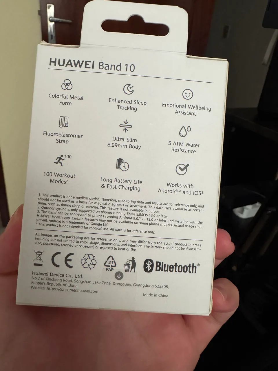 Huawei Band 10 - Foto 2