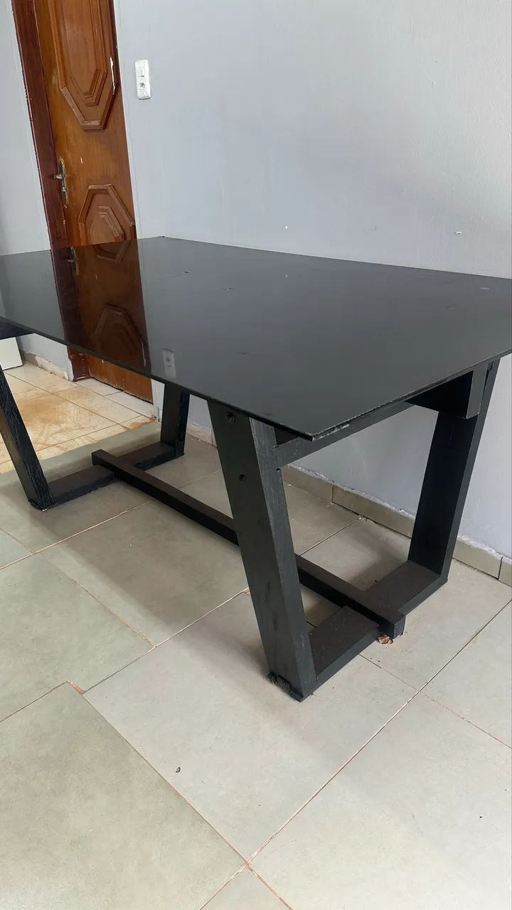Mesa de vidro 
