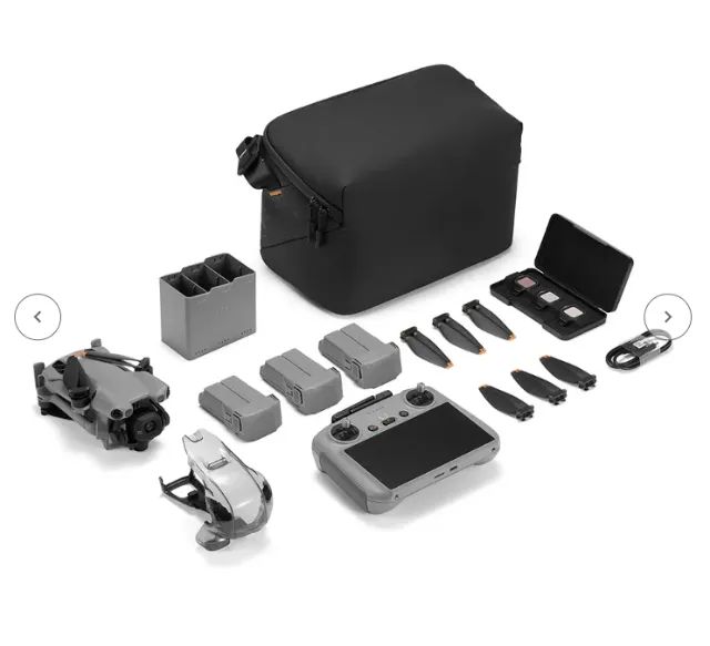Drone DJI Mini 5 Pro combo Fly More Plus- Valor negociável - Foto 3