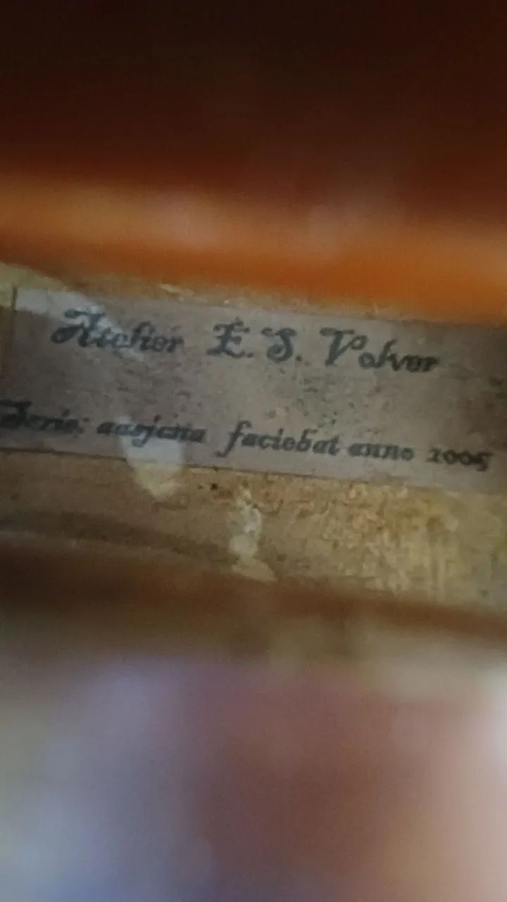 Violino de luthier - Foto 5