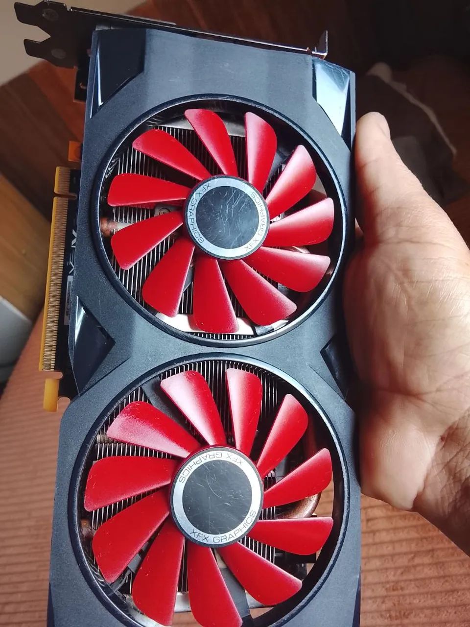 Placa de vídeo Xfx RX 570 4Gb