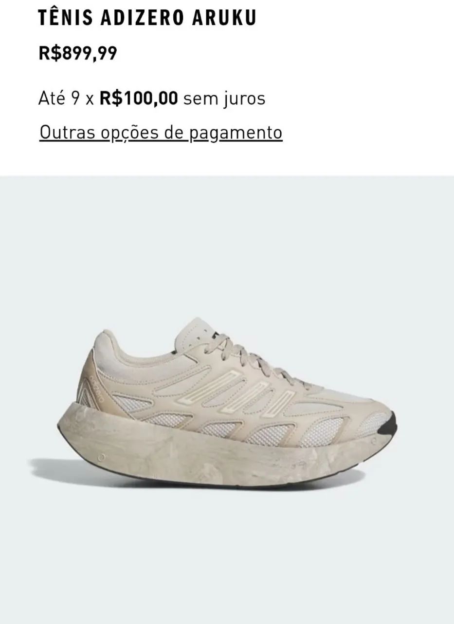 Tênis Adizero Aruku - Foto 4