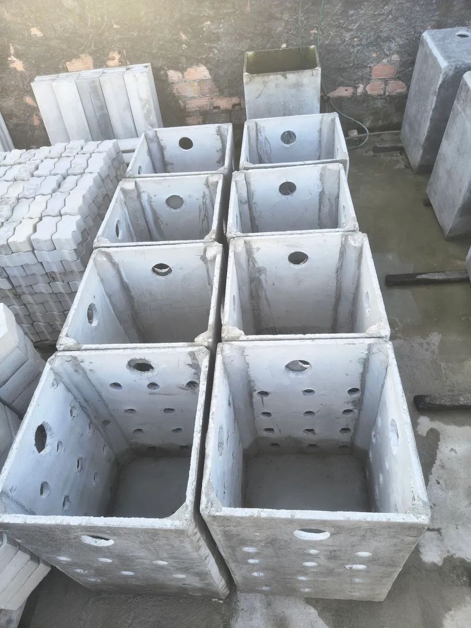 FOSSA VERTICAL A PRONTA ENTREGA 