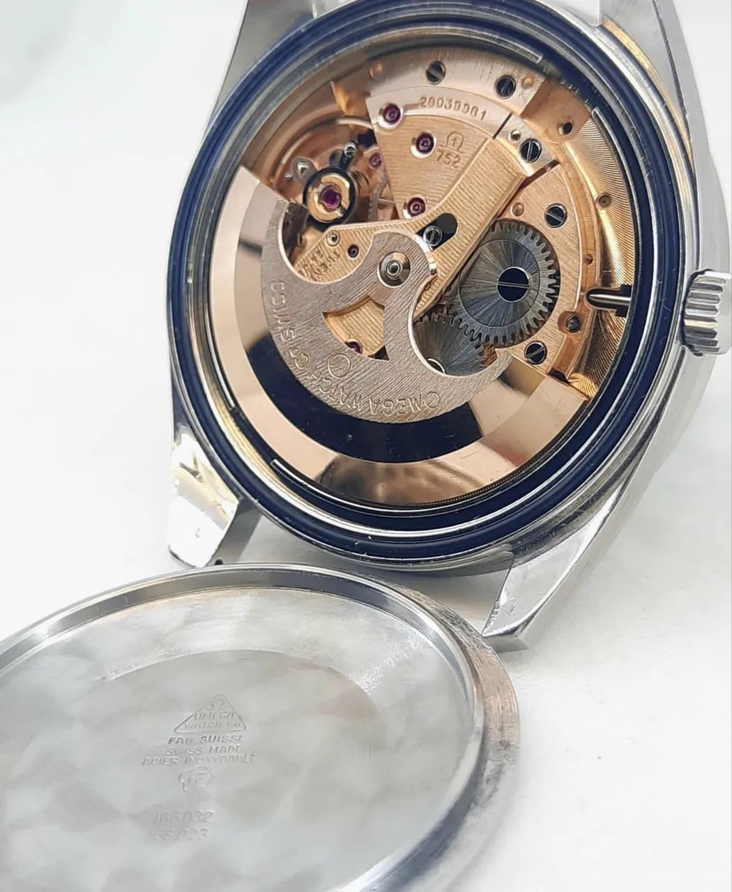 Relógio Omega Seamaster 1969 100% original peça de museu - Foto 5