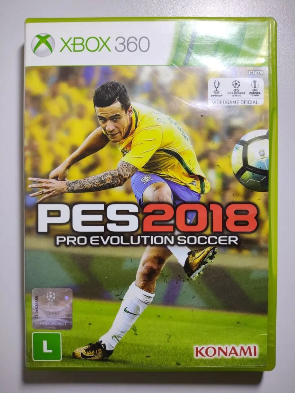 Vendo jogo PES 2018 Pro Evolution Soccer original 