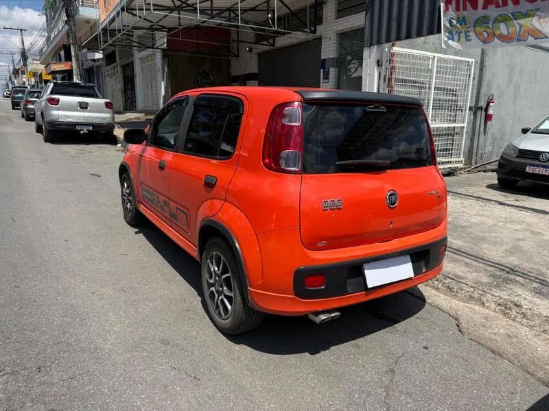 Fiat Uno Sporting 1.4 EVO Fire Flex 8V 4P 2012 - Foto 4