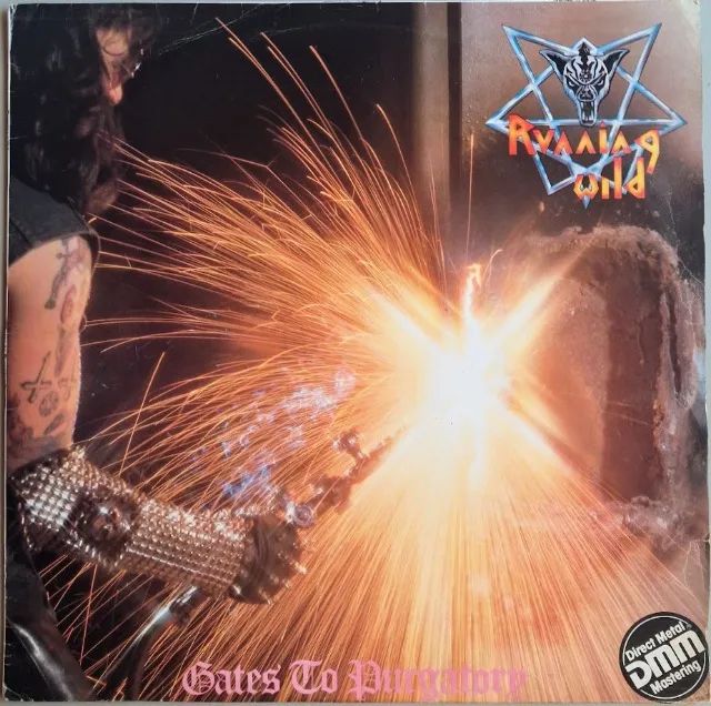 Running Wild - Gates to Purgatory - Vinil - CDs, DVDs etc
