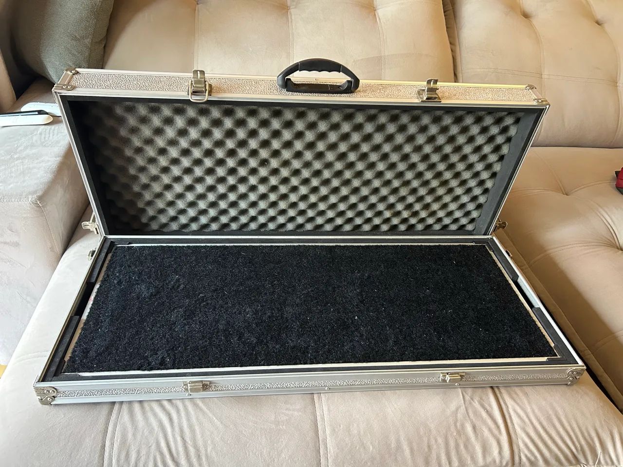 Case para pedais em alumínio (41,5x95cm) marca LANDSCAPE - Foto 4