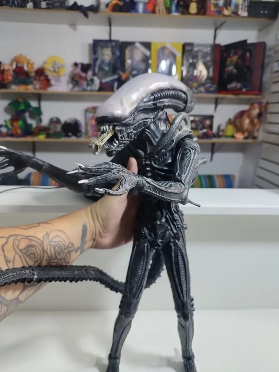 Boneco alien Xenomorph Scala 1/4 neca - Foto 2