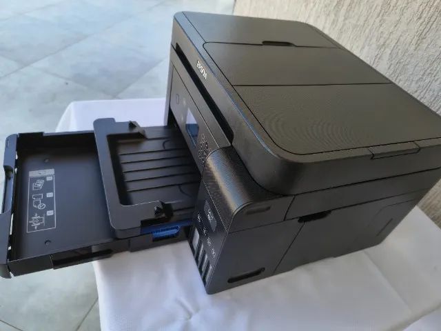 Impressora multifuncional jato de tinta colorida - Foto 4