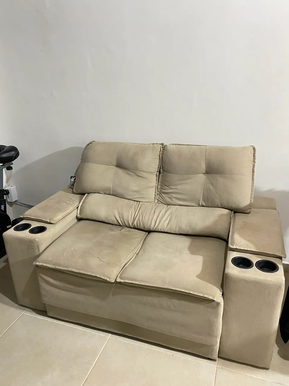 Sofá retrátil 