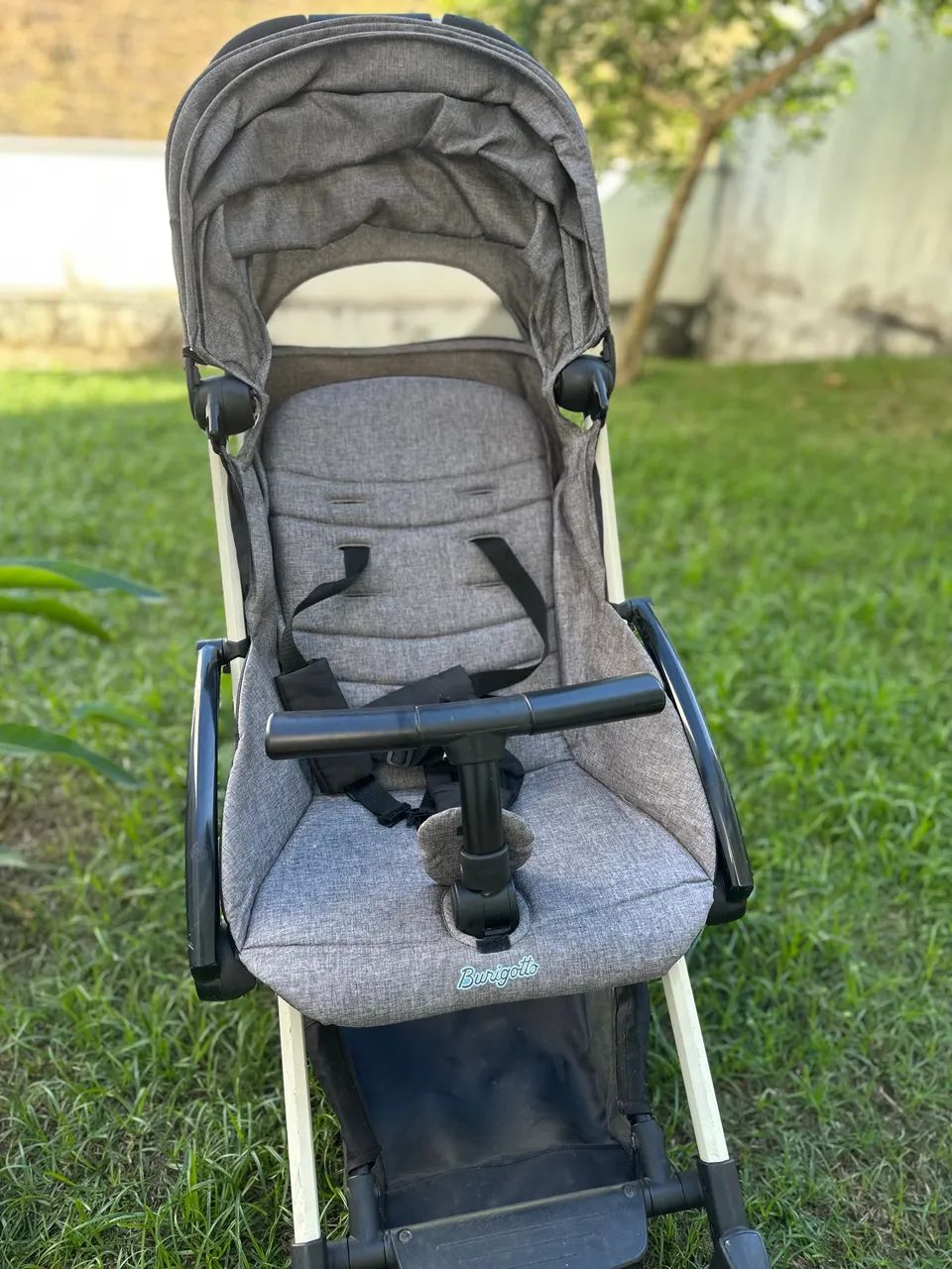 Carrinho de Bebe Burigotto Up - Foto 4