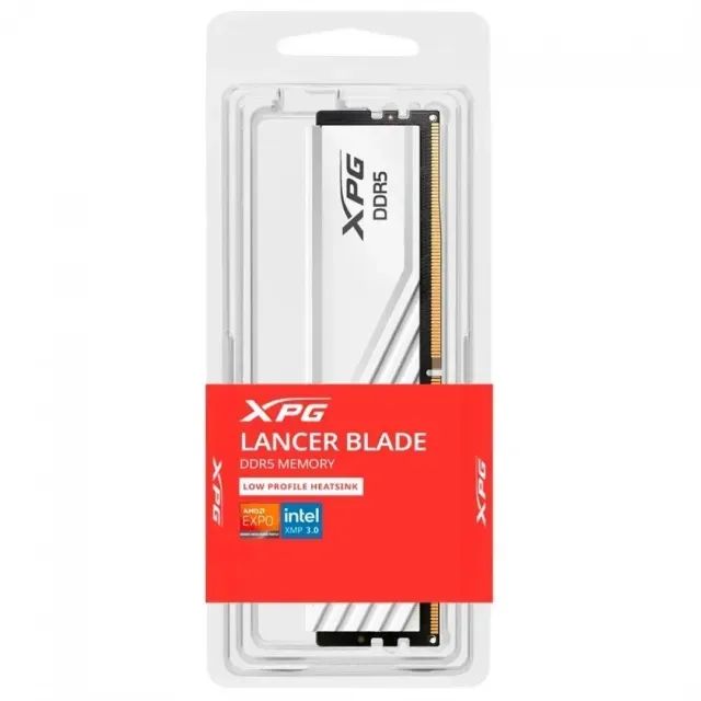 Memória Ram Adata XPG Lancer Blade DDR5 16GB 6000MHZ - Branco
