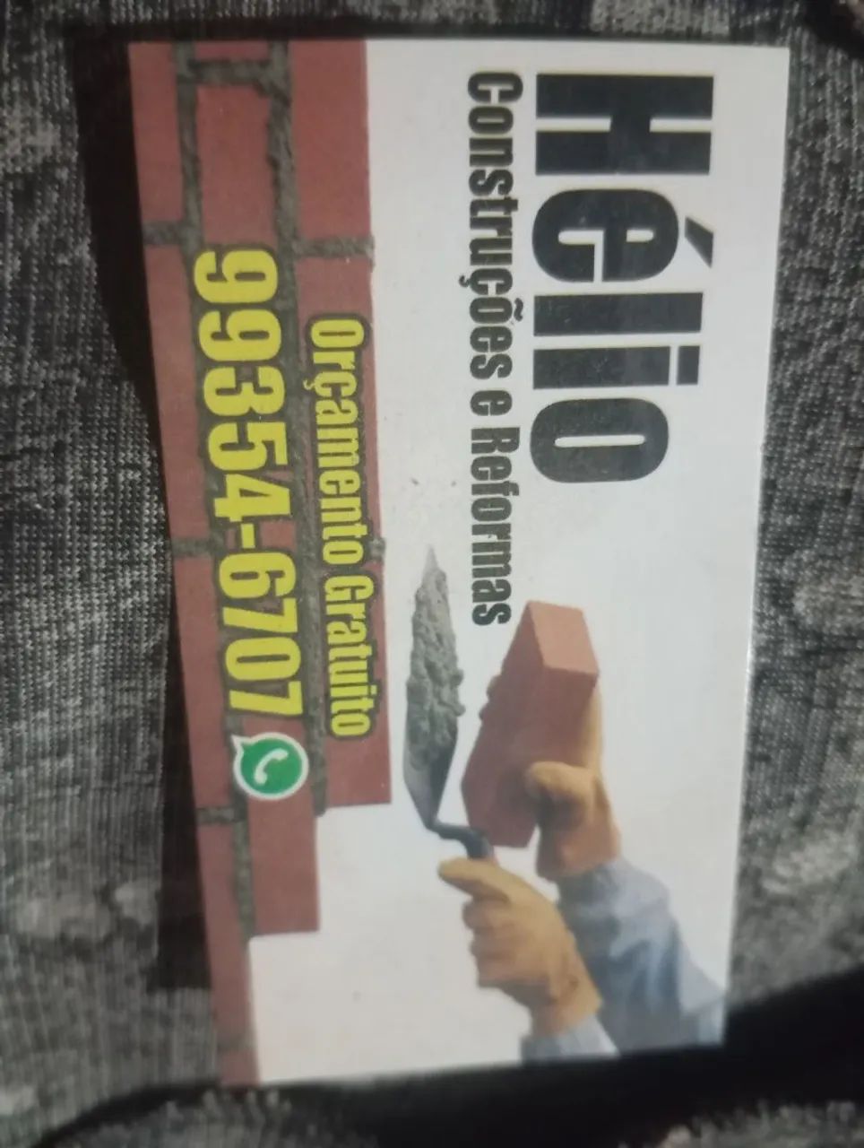 Serviço de pedreiro reformas e acabamentos em geral 