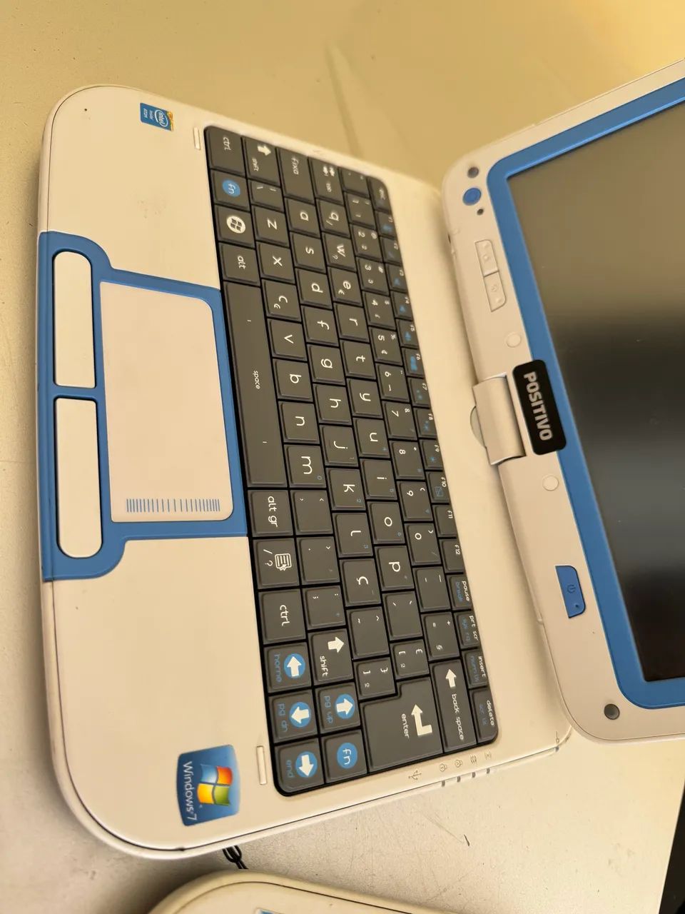 Netbook positivo tudo perfeito novinho 