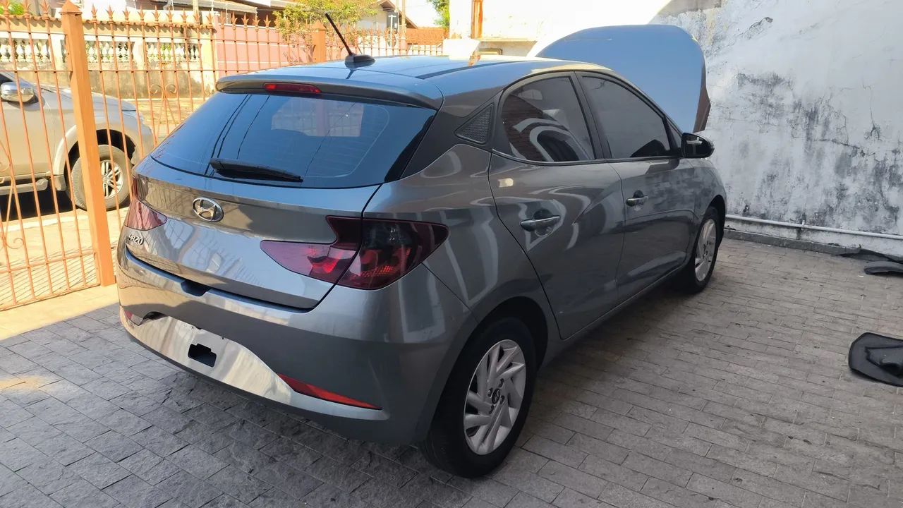 Hyundai HB20 Evolution 1.0 Flex 12V MEC 2022 - Foto 4