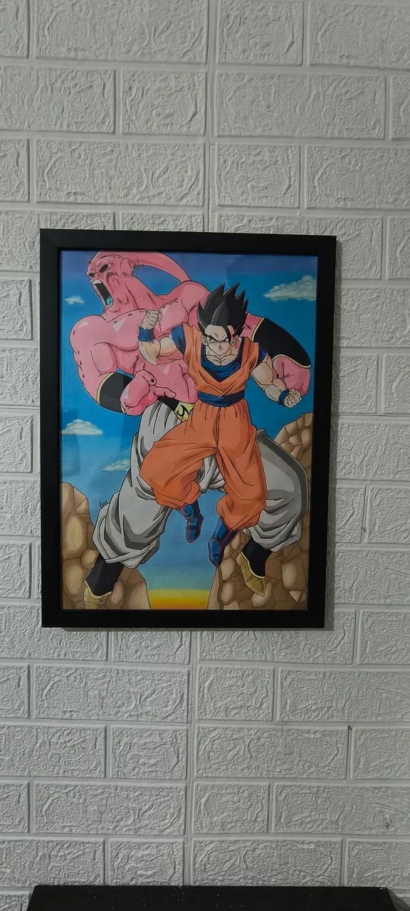 Dragon Ball Gohan x Boo - Foto 2