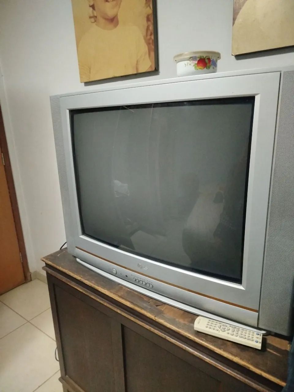 TV de tubo funcional - Foto 2