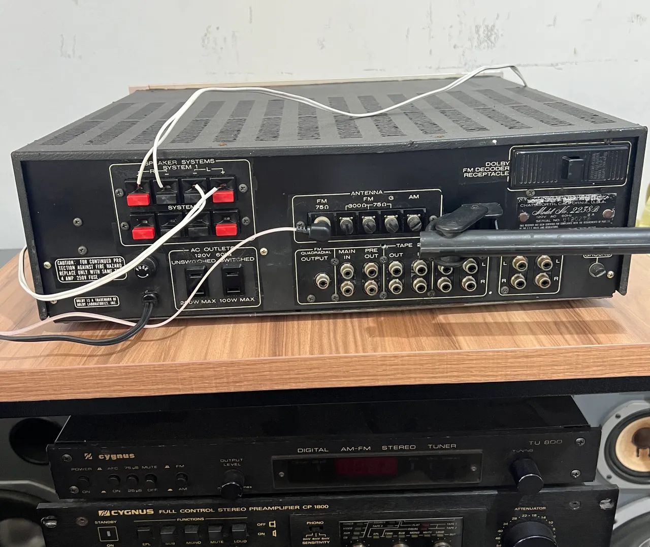 Receiver Vintage Marantz 2238B - Ótimo Estado e Revisado - Foto 3