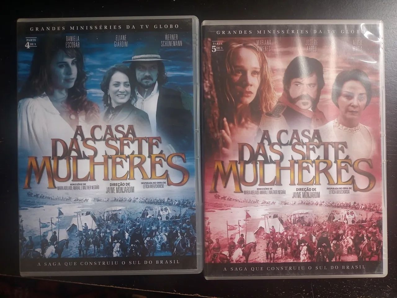 Box completo - A casa das sete mulheres  - Foto 3