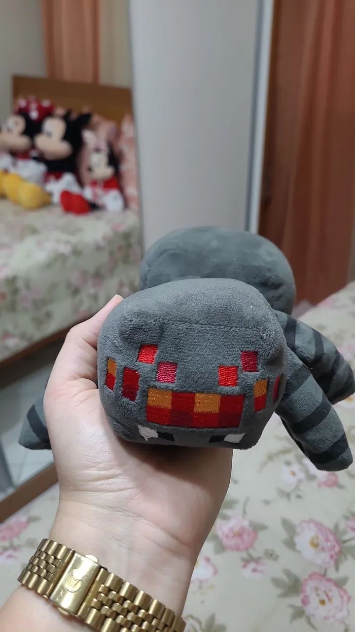 Pelúcia minecraft