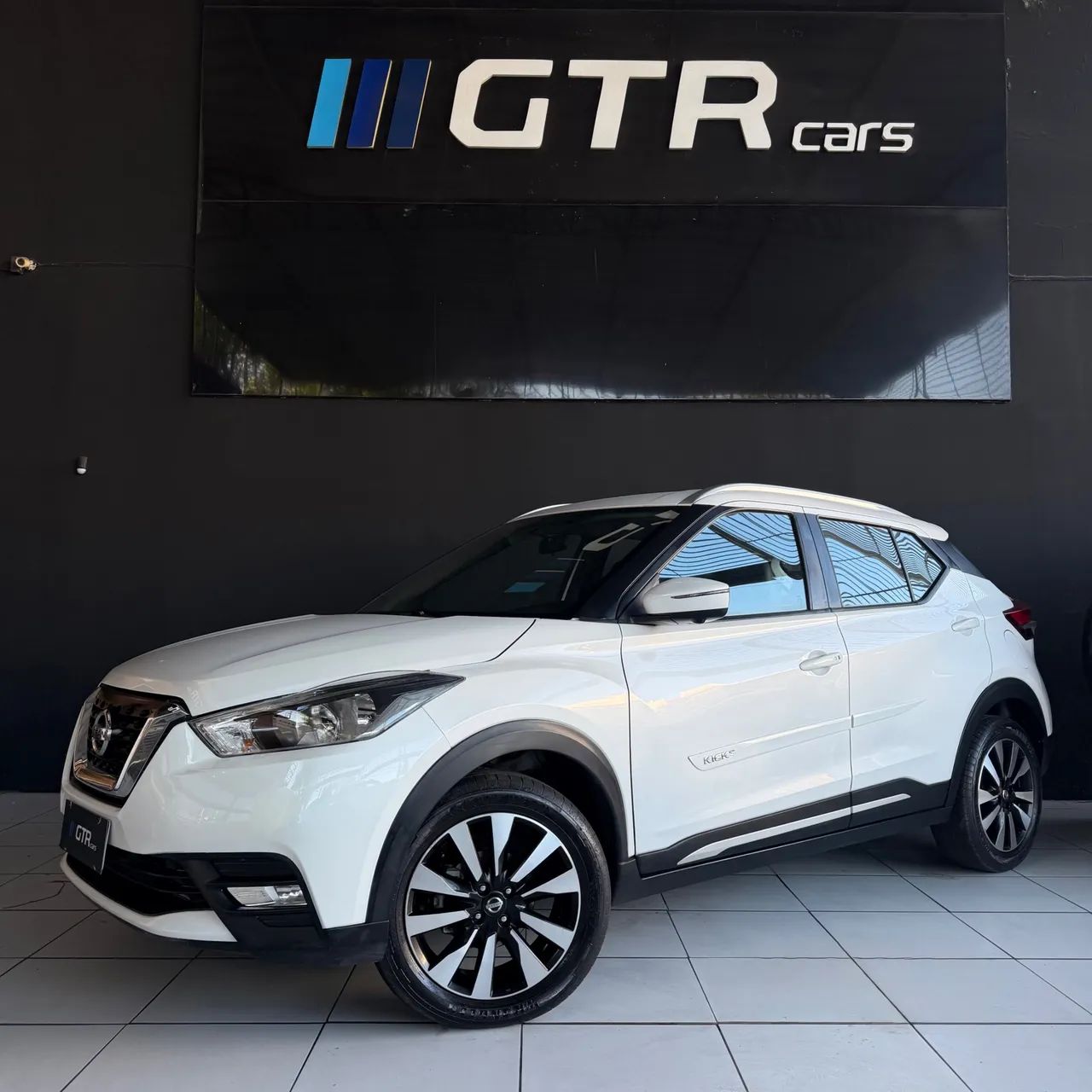 Nissan Kicks KICKS SL 1.6 16V FlexStar 5p Aut. 2017