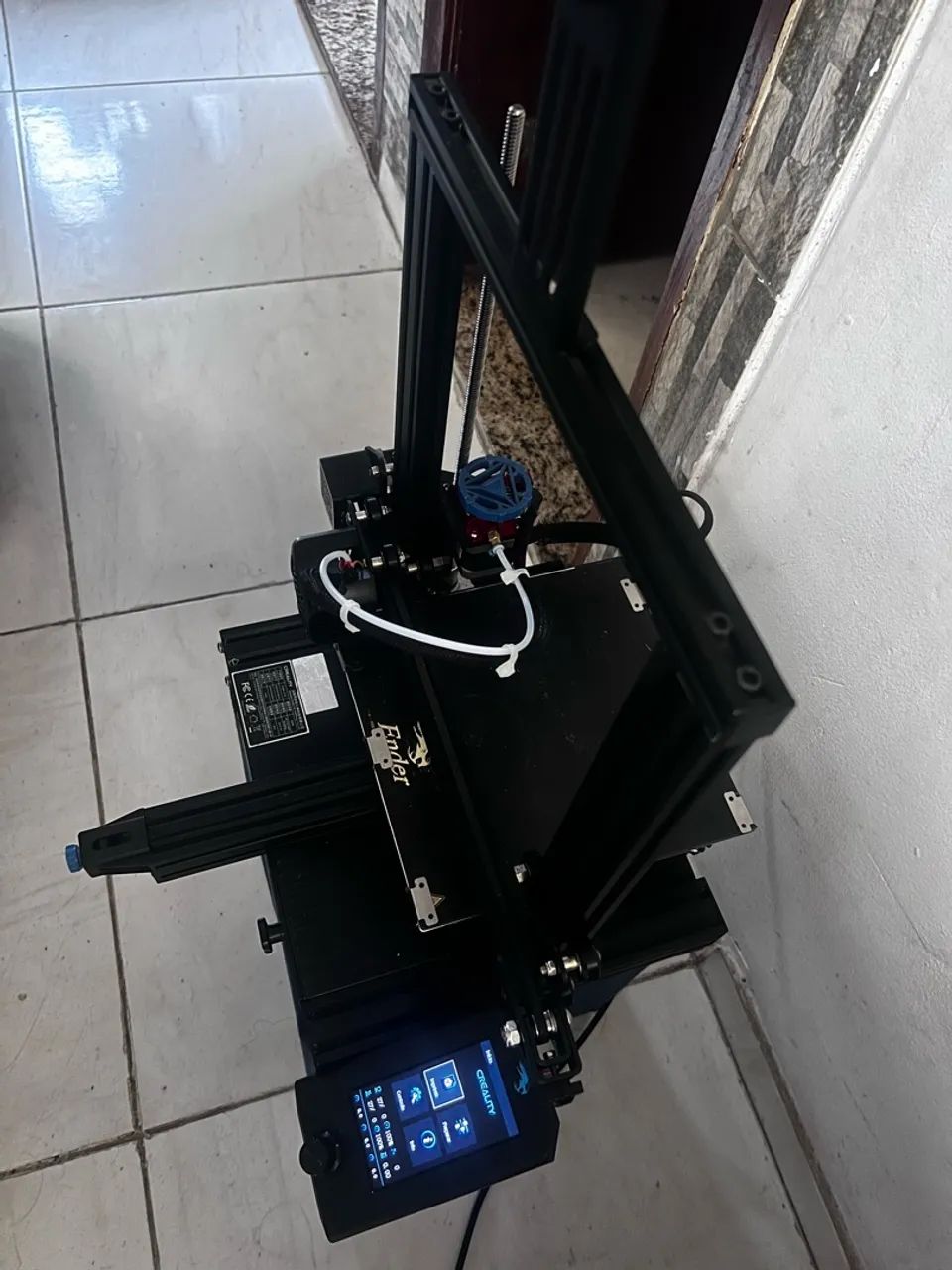 Impressora 3d creality ender 3 v2  - Foto 4