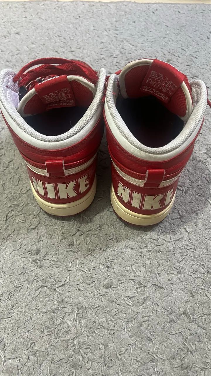 Tênis Nike Dunk High  - Foto 4