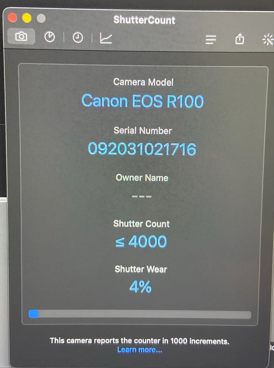 Canon r100 - Foto 4