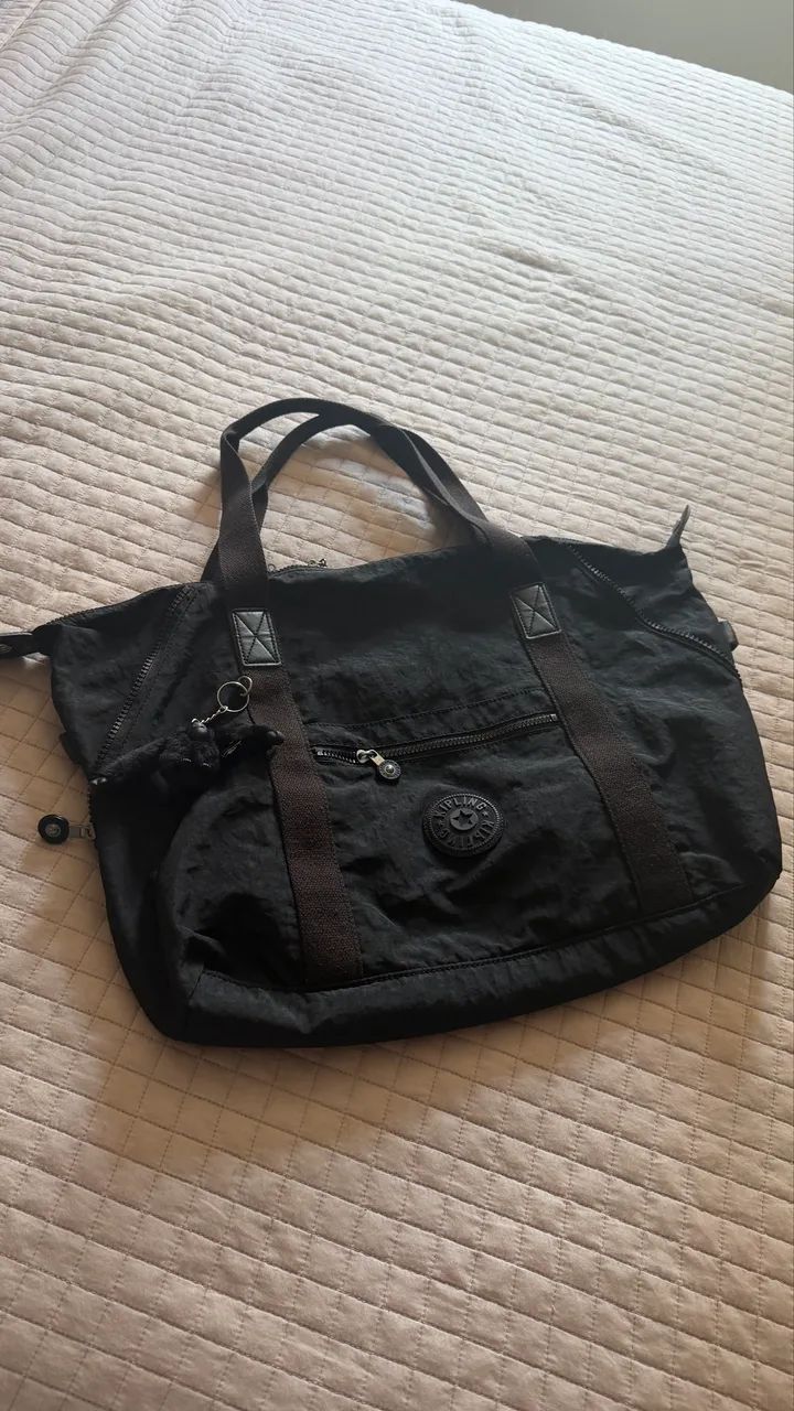 Bolsa kipling de viagem original  - Foto 3