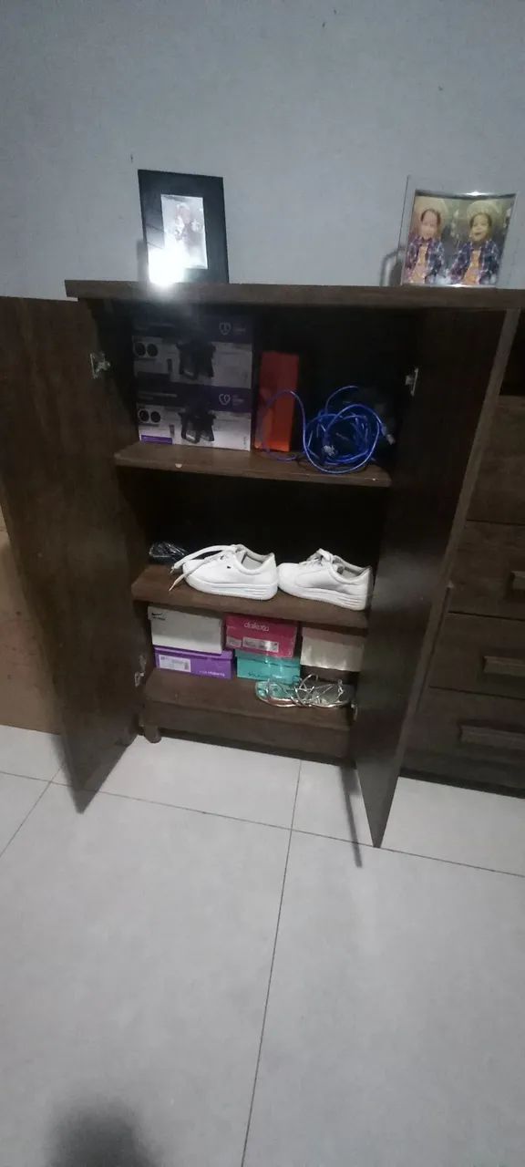Cômoda grande e sapateira - Foto 2
