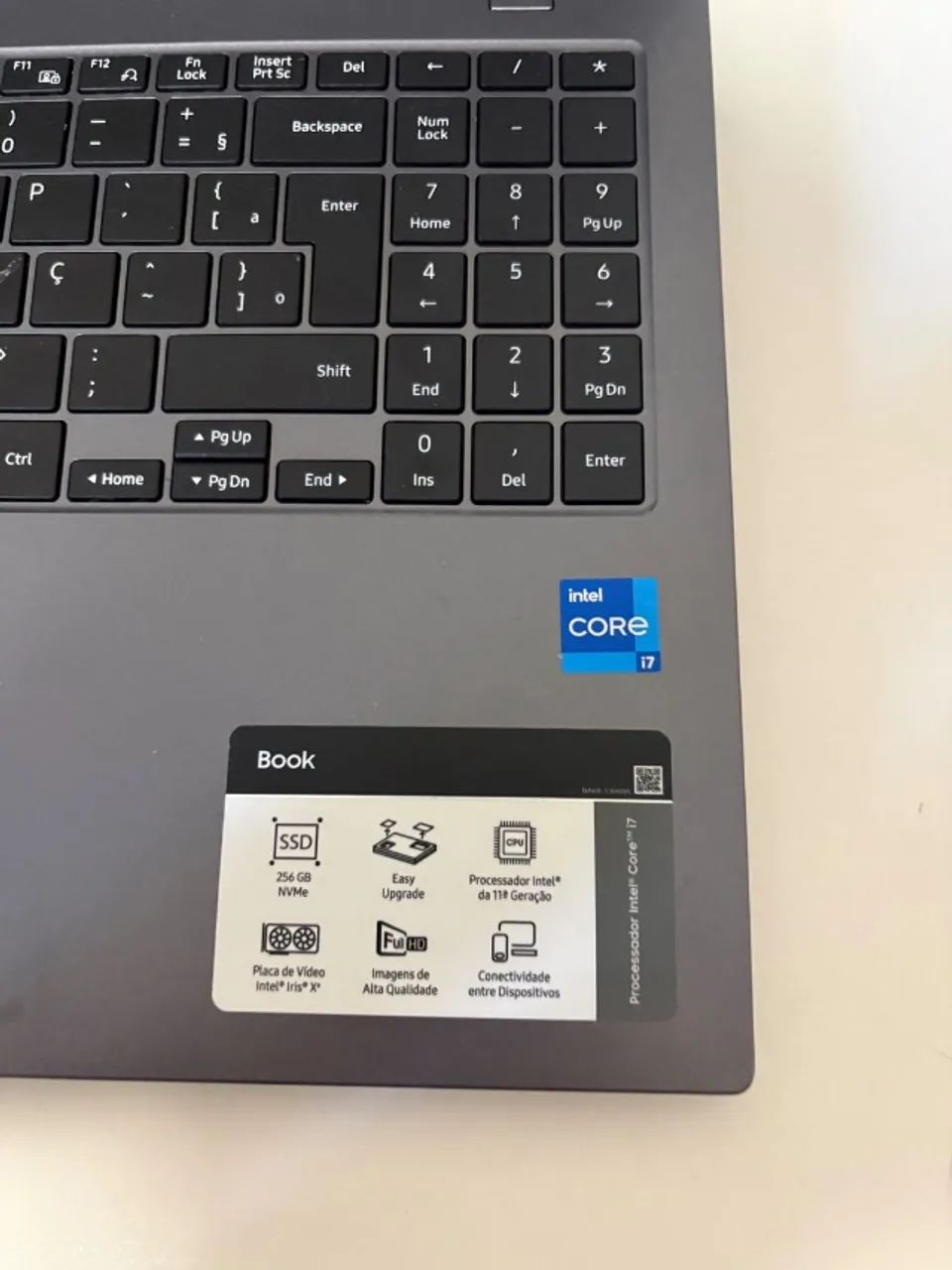 Vendo notebook Samsung usado poucas vezes  - Foto 4