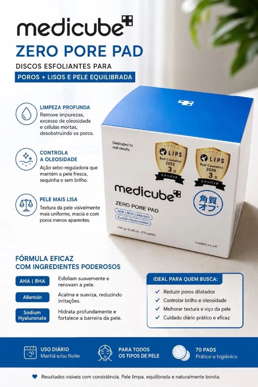 Medicube Discos esfoliantes