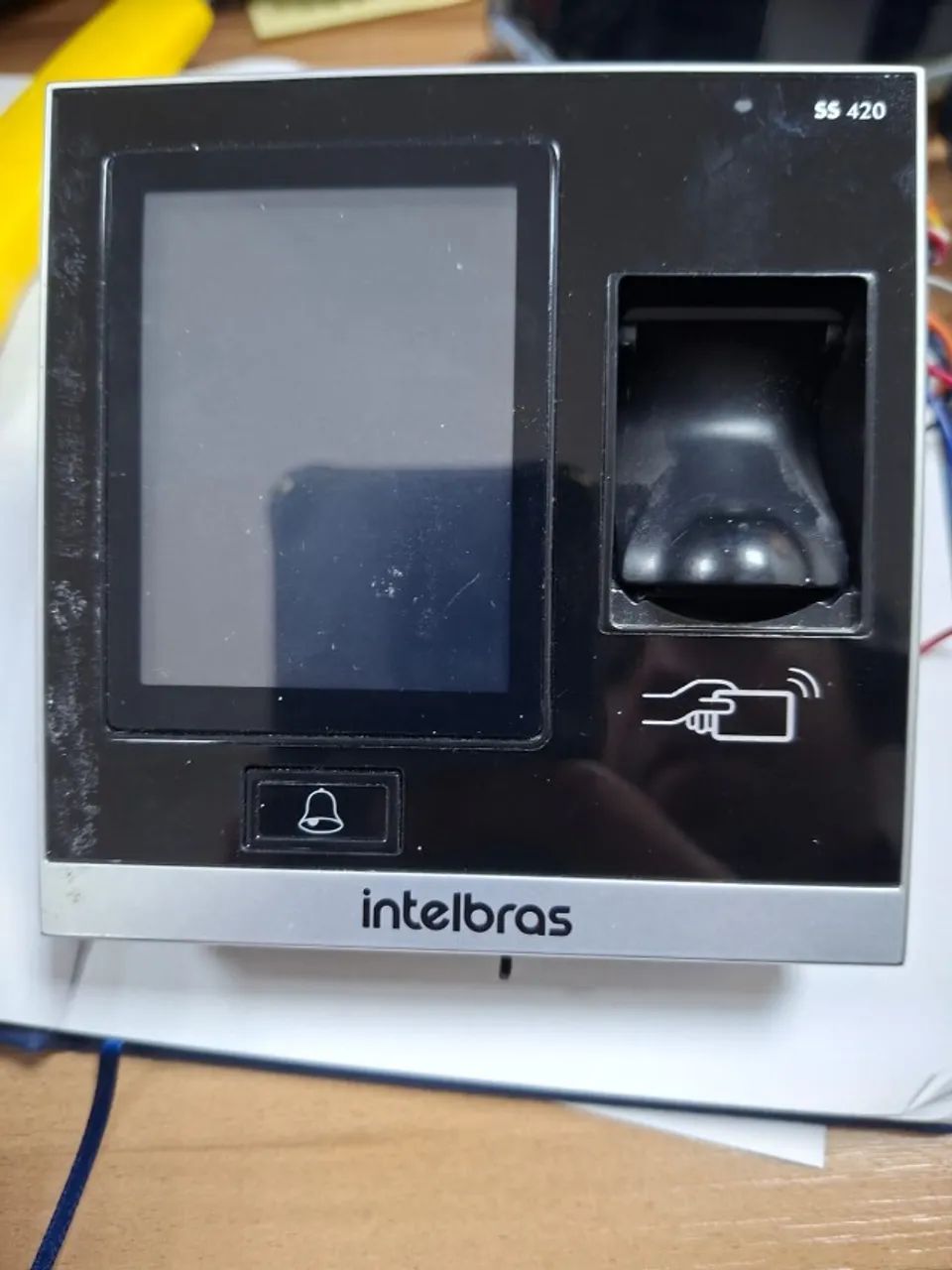 ss 420 intelbras