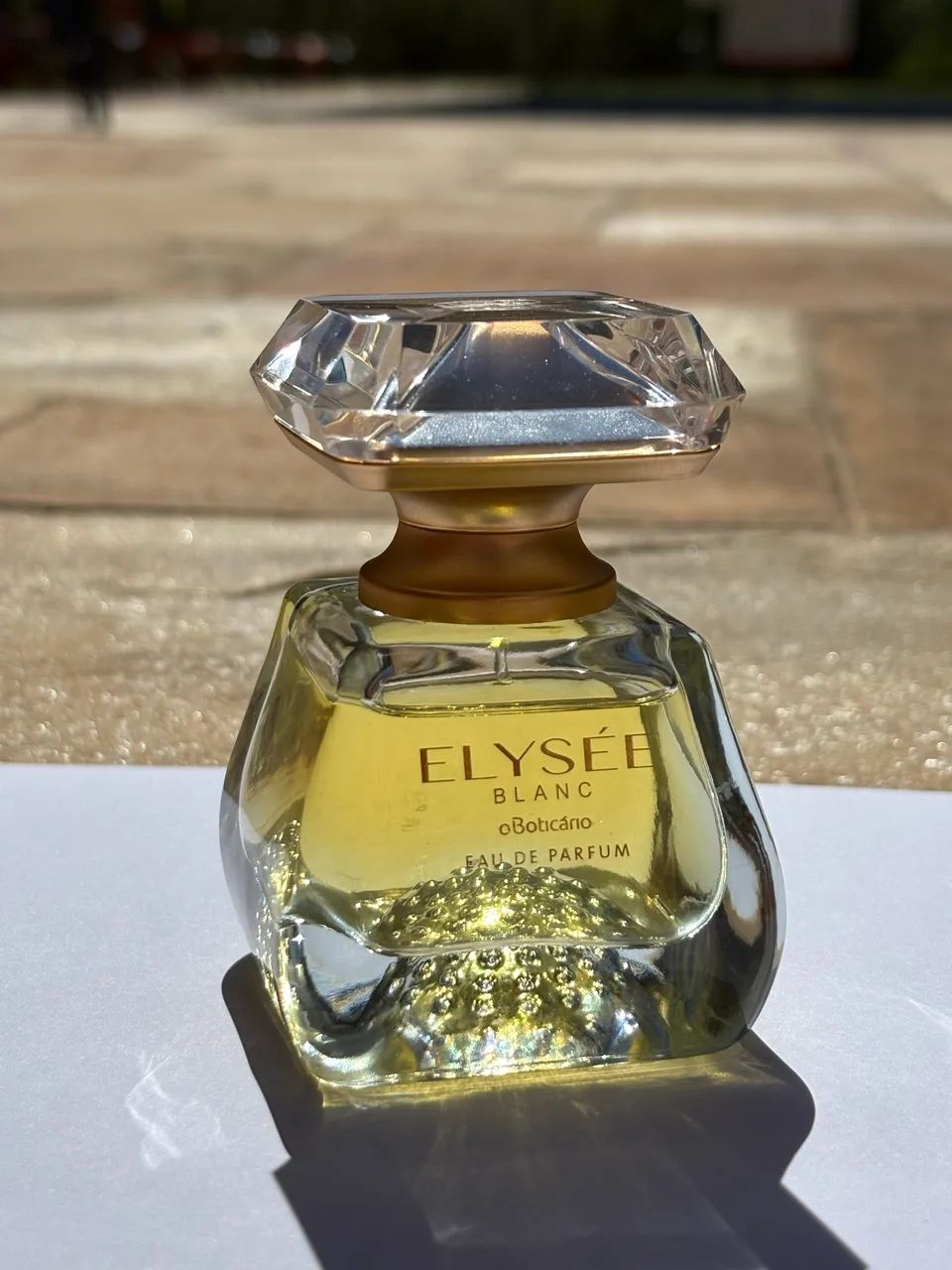 Perfume Original Elysée Blanc Eau de Parfum 50ml - Comprado há 1 mês - Foto 2