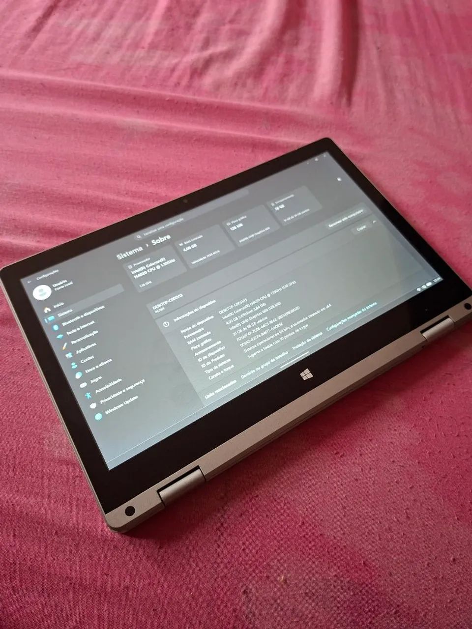 Notebook tablet Multilaser 