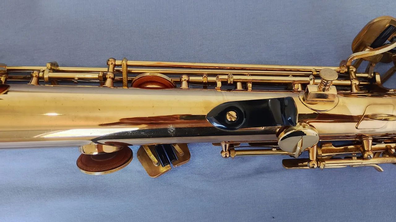 山梔子 Sax soprano Júpiter 747 tudel inteirisso original - Instrumentos