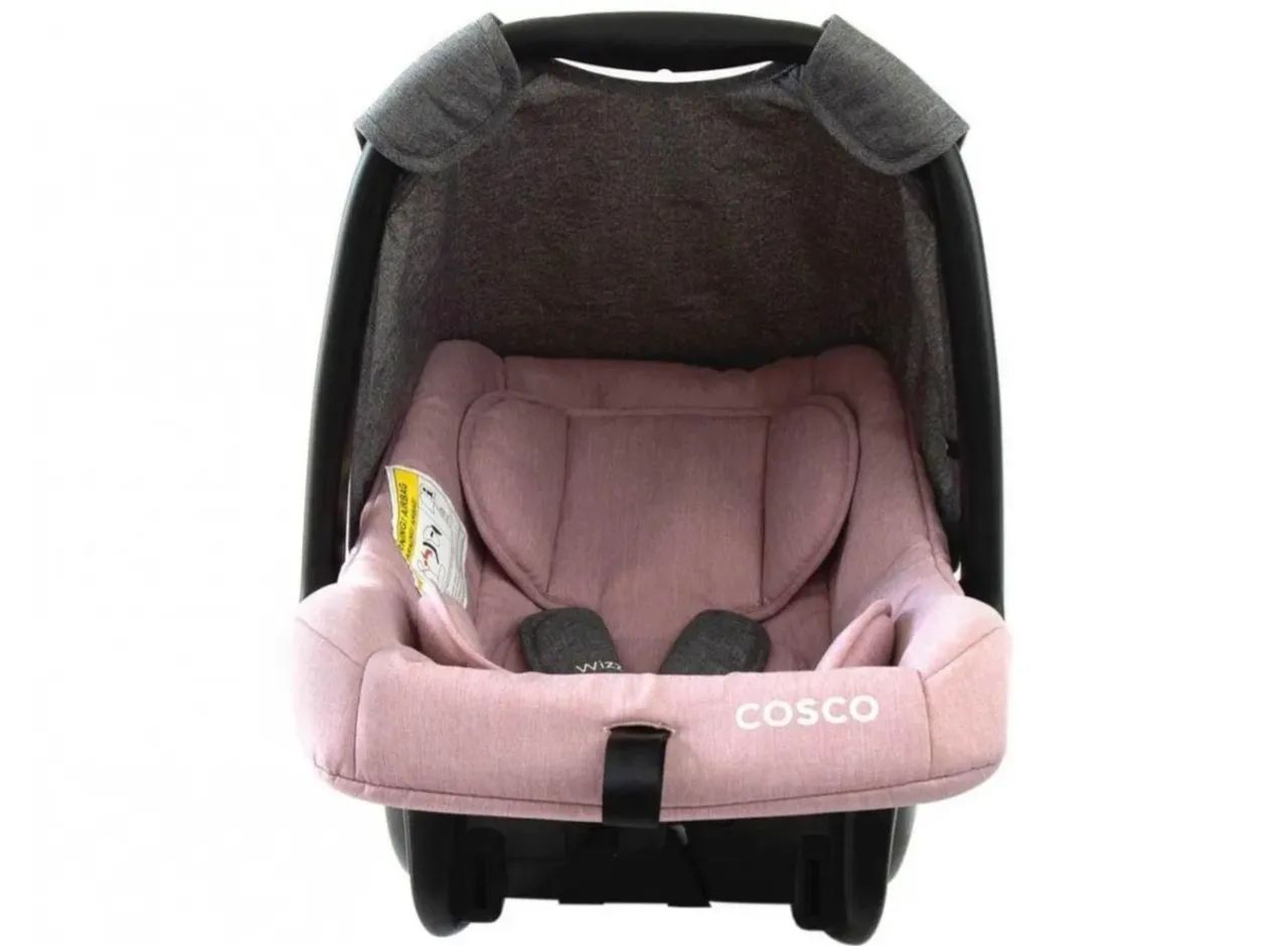Carrinho de Bebê com Bebê Conforto  - Foto 5