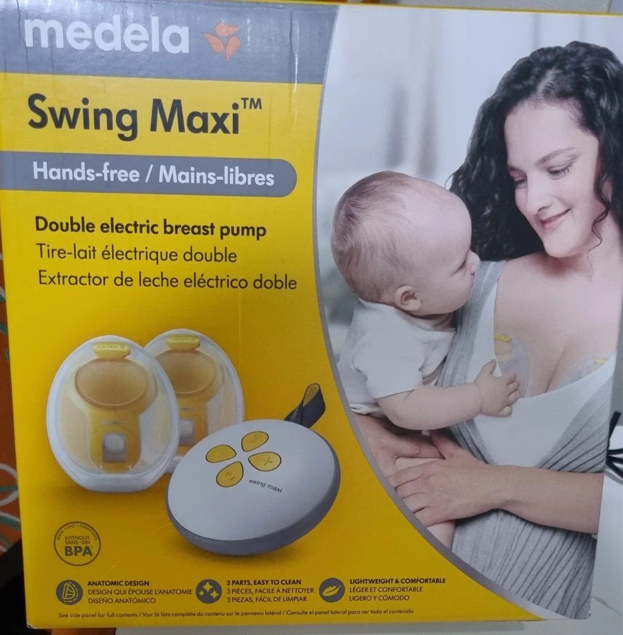 Bomba extratora de leite medela