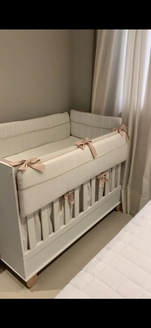 Kit berço menina - Foto 2