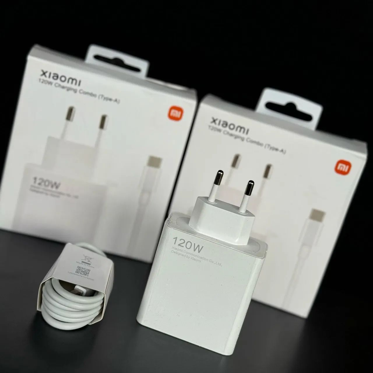 Carregador Xiaomi 120W Original (LACRADO)