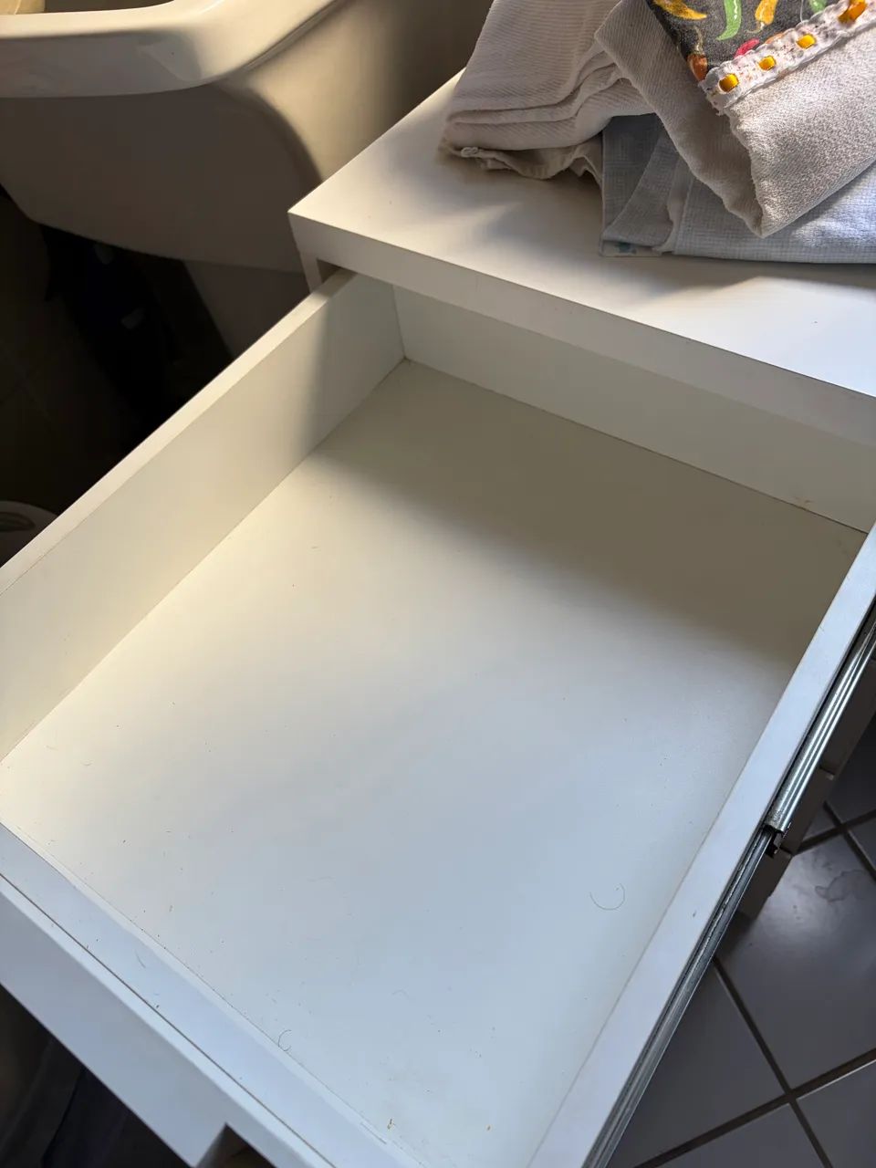 Gaveteiro branco  - Foto 2