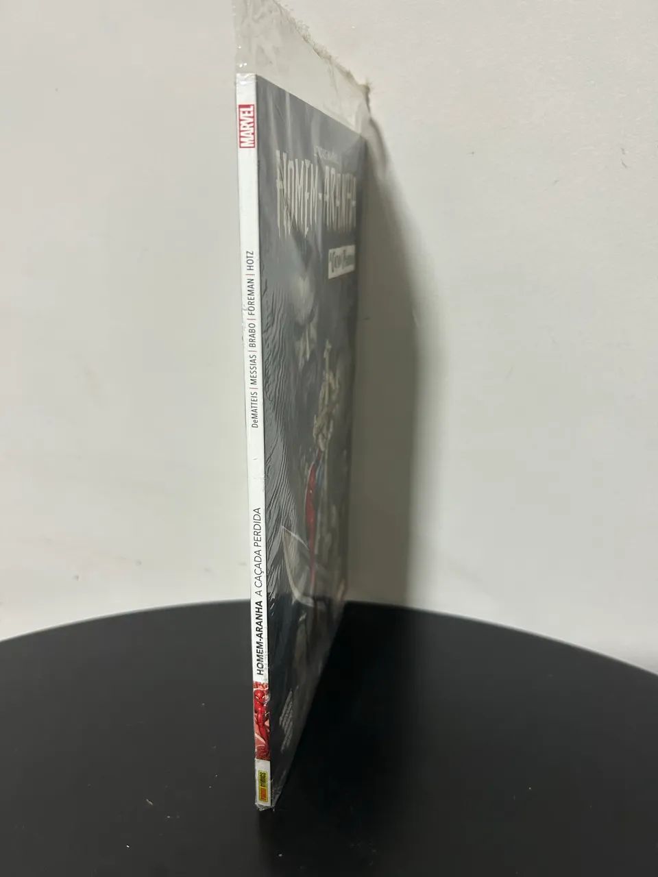 Hq homen aranha- A caçada perdida - Panini - Foto 3