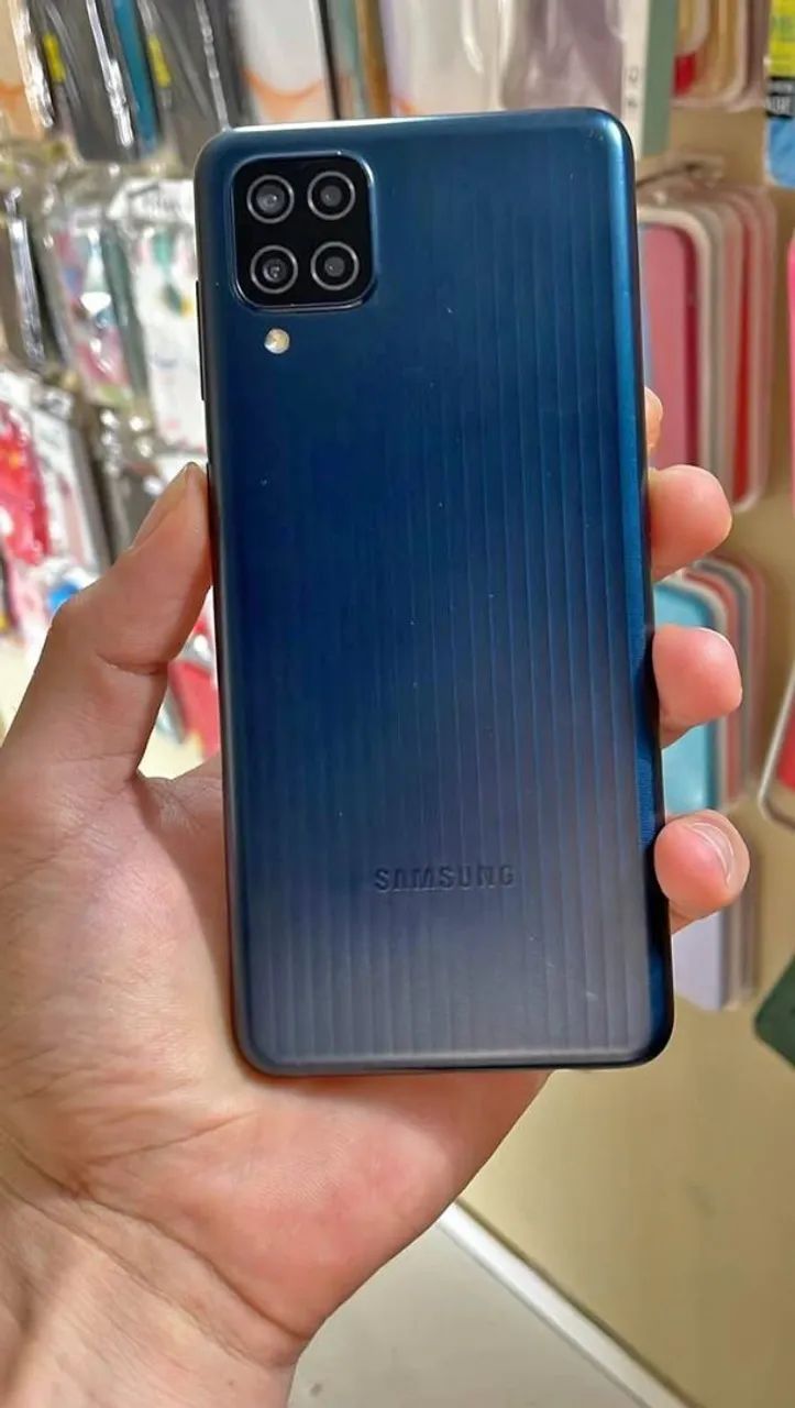 Galaxy M12 azul - Foto 2