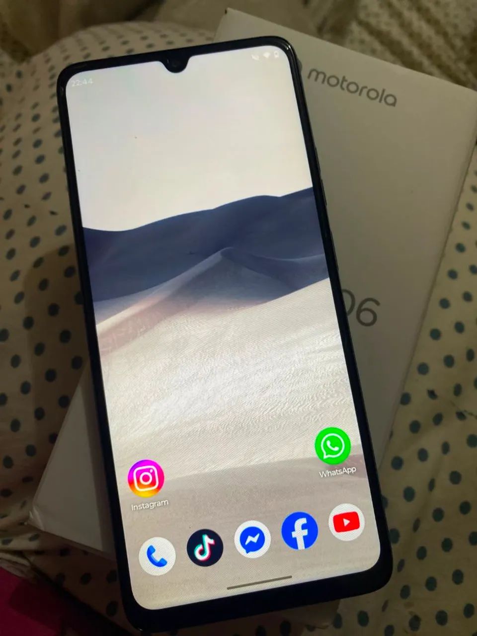 Vendo moto g 06 - Foto 4