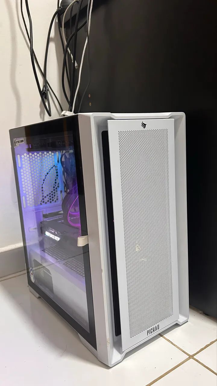 PC GAMER COMPLETO (Pouco utilizado) - Foto 2