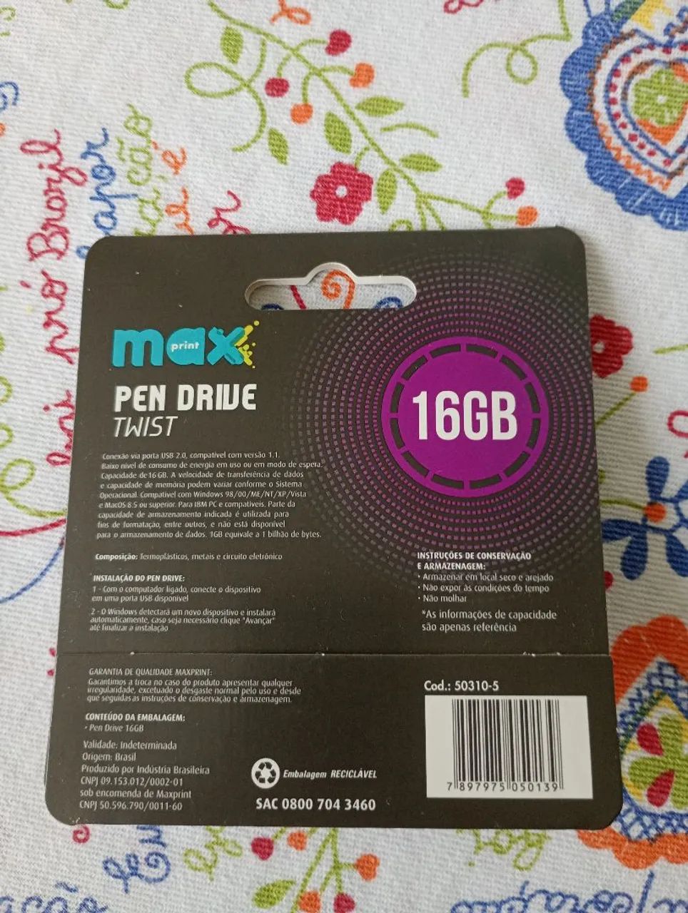 Pen Drive 16 GB - Foto 2
