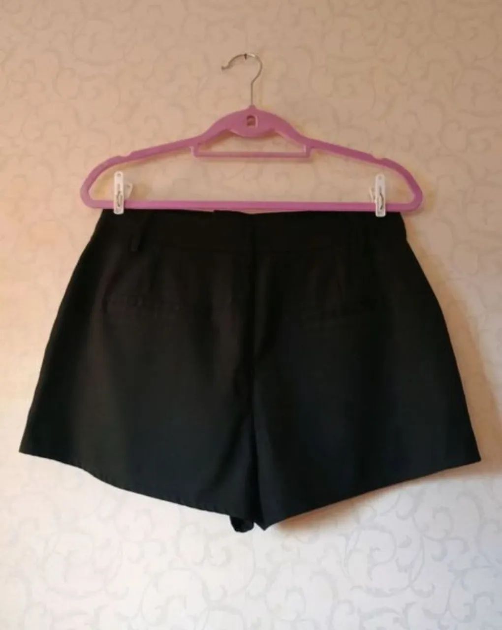 Short Feminino Preto Blue Steel 40 - Foto 3