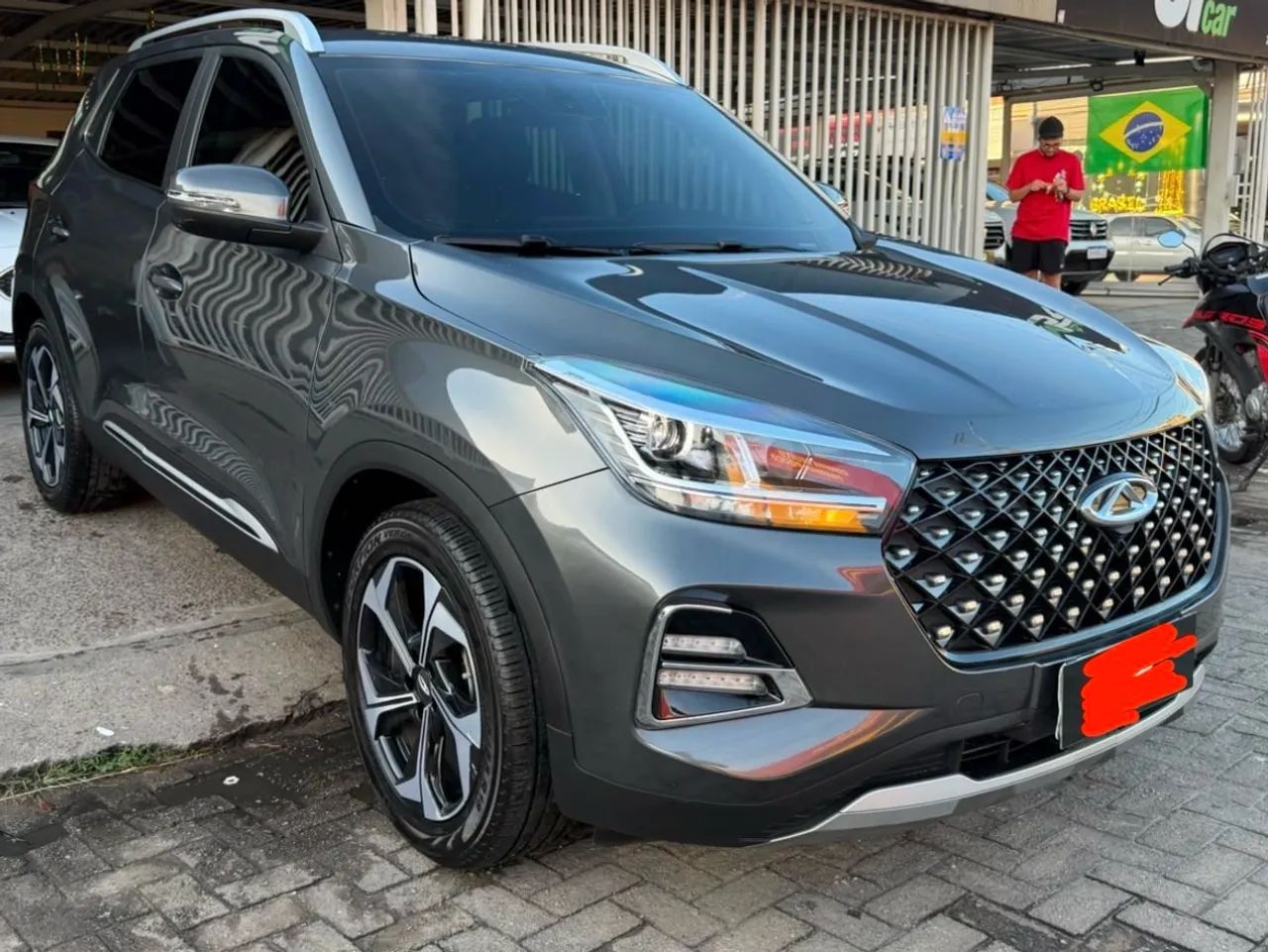 Caoa Chery Tiggo TIGGO 5X PRO 1.5 TURBO FLEX AUT. 2025