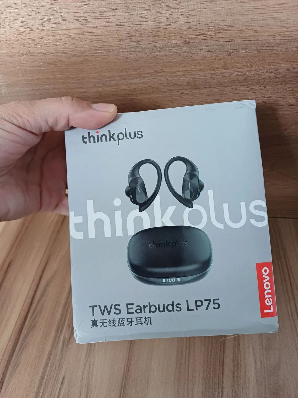 Fone de ouvido bluetooth Lenovo original  - Foto 5